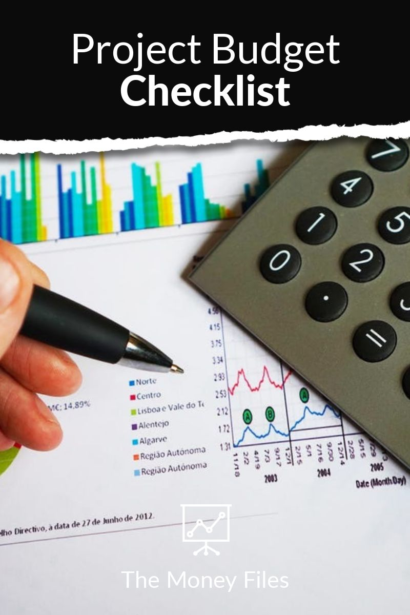 budget checklist